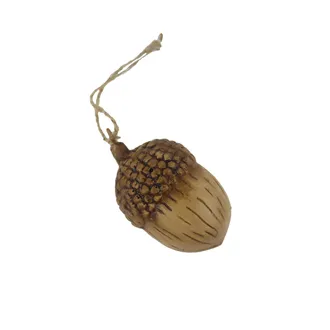 Acorn decoration for hanging X7215/2