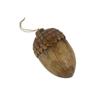 Acorn decoration for hanging X7215/4
