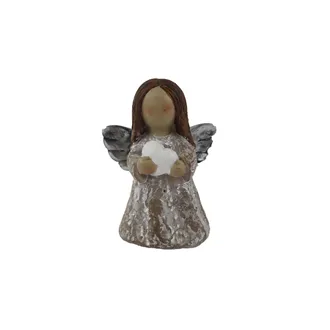 Decoration angel with heart X7243