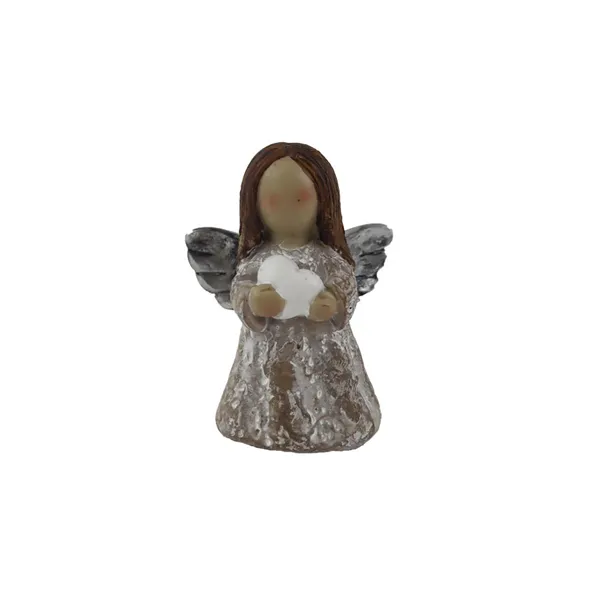 Decoration angel with heart X7243