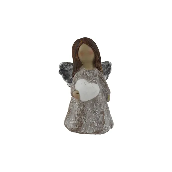 Decoration angel with heart X7244