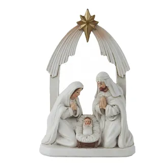 Christmas nativity scene decoration X7311