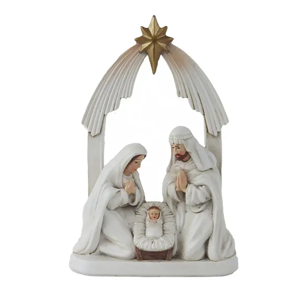 Christmas nativity scene decoration X7311