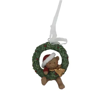 Christmas decorations for hanging teddy bears X7382