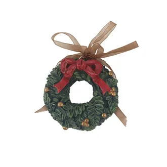 Christmas decorations for hanging wreaths X7386