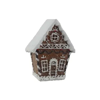 Gingerbread house decoration X7393