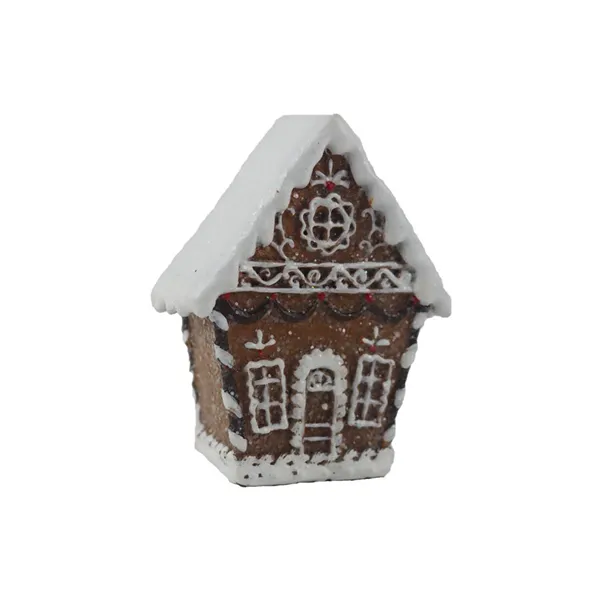Gingerbread house decoration X7393