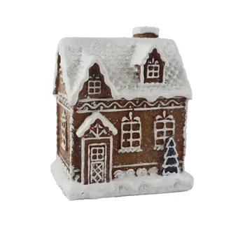 Gingerbread house decoration X7396