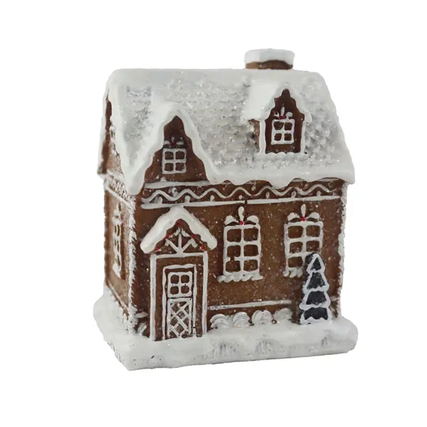 Gingerbread house decoration X7396