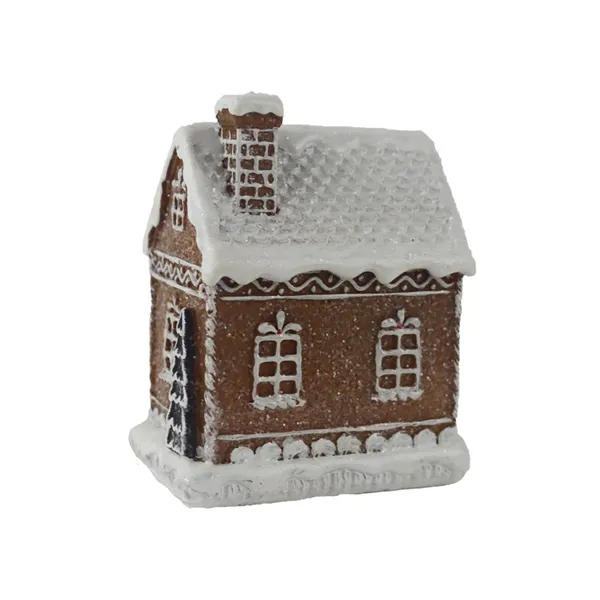 Gingerbread house decoration X7396