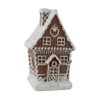 Gingerbread house decoration X7397