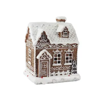 Gingerbread house decoration X7398