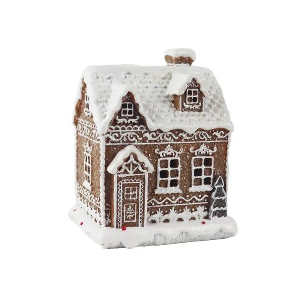 Gingerbread house decoration X7398