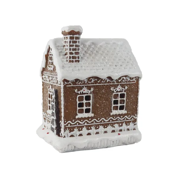 Gingerbread house decoration X7398