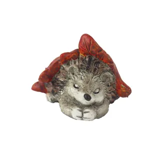 Autumn hedgehog decoration X7419/1