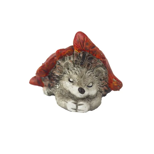 Autumn hedgehog decoration X7419/1