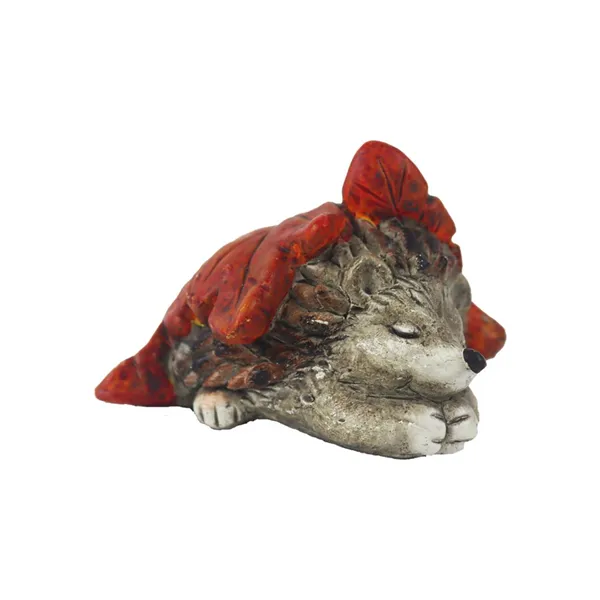 Autumn hedgehog decoration X7419/1