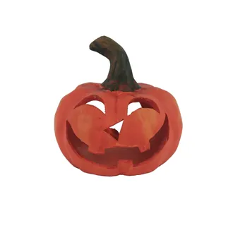 Pumpkin candle holder X7424/1