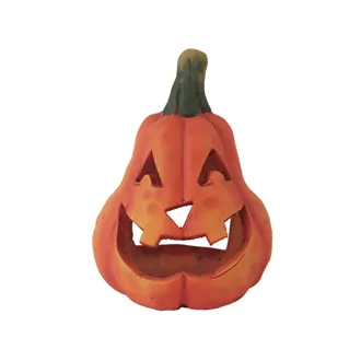 Pumpkin candle holder X7425/1
