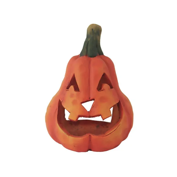 Pumpkin candle holder X7425/1