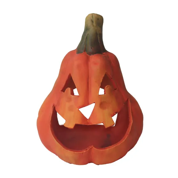 Pumpkin candle holder X7425/1