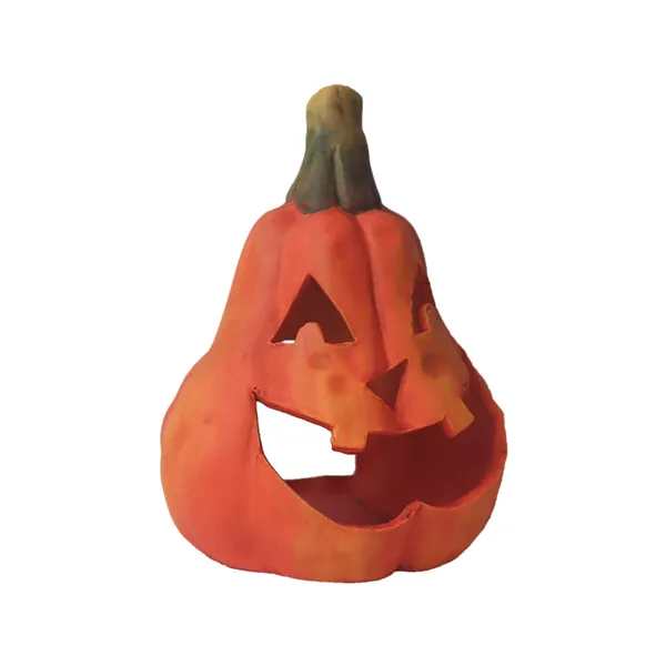 Pumpkin candle holder X7425/1