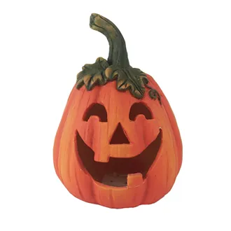 Pumpkin with LED lighting X7431