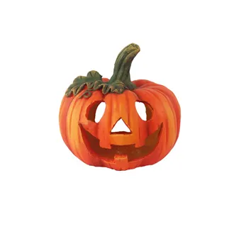 Pumpkin candle holder X7432