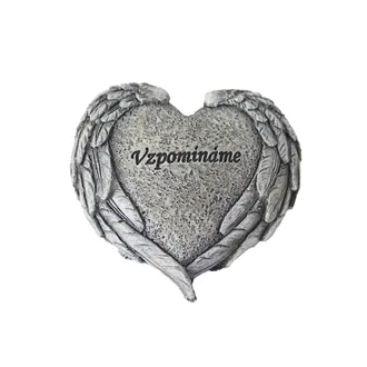 Heart grave decoration X7466