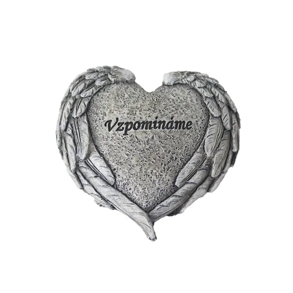 Heart grave decoration X7466