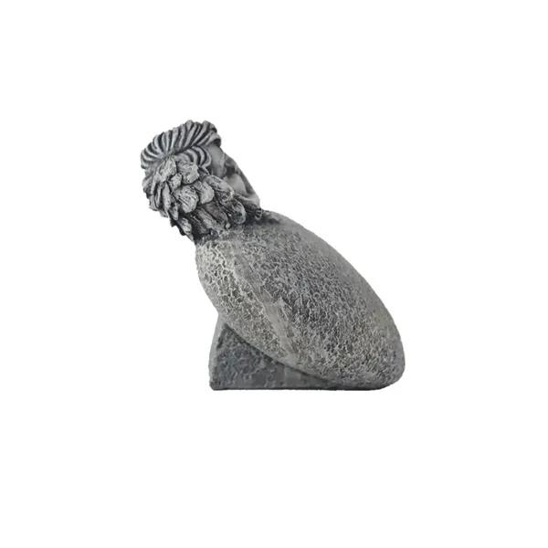 Grave decoration heart with angel X7468