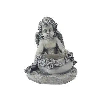 Grave candle angel X7469