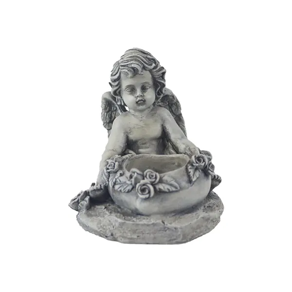 Grave candle angel X7469