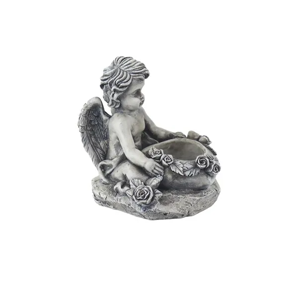 Grave candle angel X7469