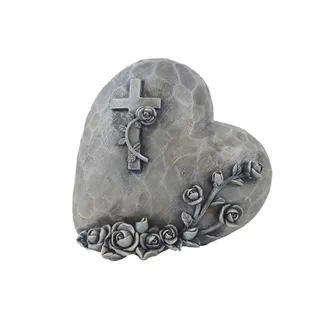 Heart grave decoration X7476