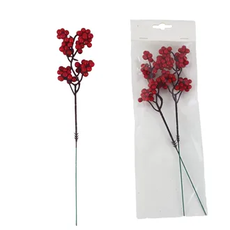 Berry decoration X7528