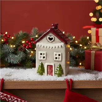 House with LED lighting X7545