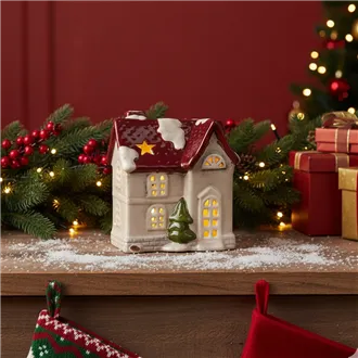 Decorative house with LED X7547