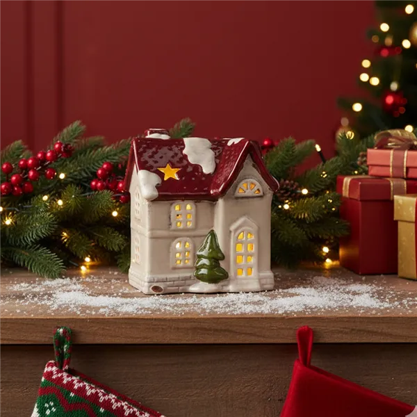 Decorative house with LED X7547