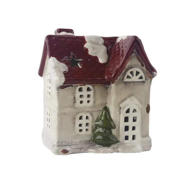 Decorative house with LED X7547