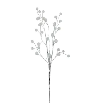 Decorative twig with beads X7588