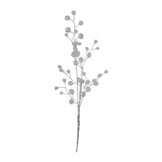 Decorative twig with beads X7589