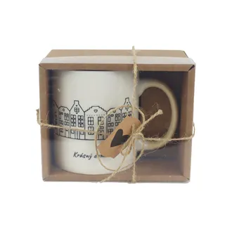 Porcelain mug in box X7636/S1