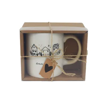 Porcelain mug in box X7637/S1