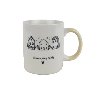 Porcelain mug X7637