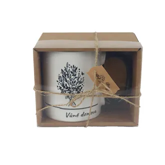 Ceramic mug in box X7645/S1