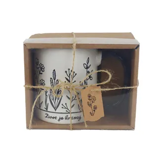 Ceramic mug in box X7646/S1