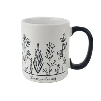 Ceramic mug X7646