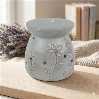 Aroma lamp with flowers X7665