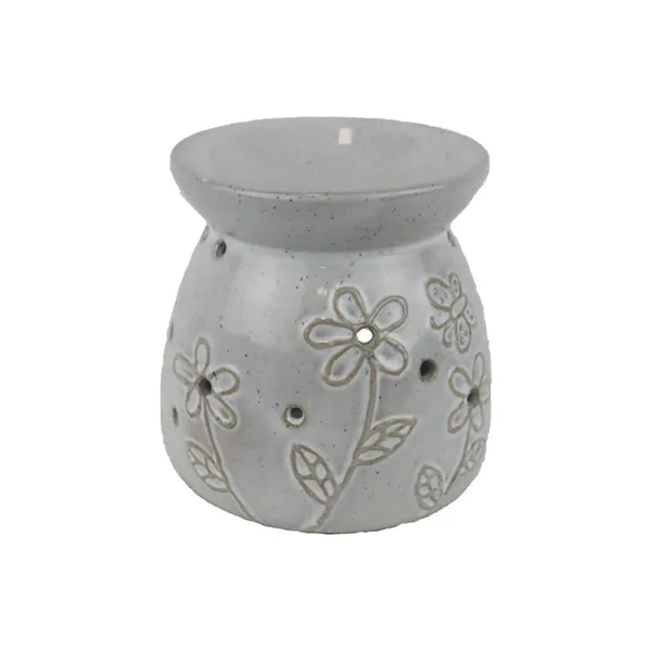 Aroma lamp with flowers X7665